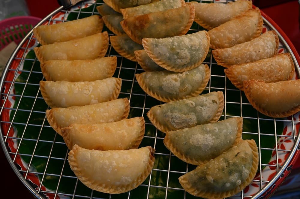 Veg Kurkure Momos